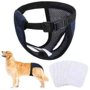 Pet Use Breathable Reusable Female Dogs Diapers